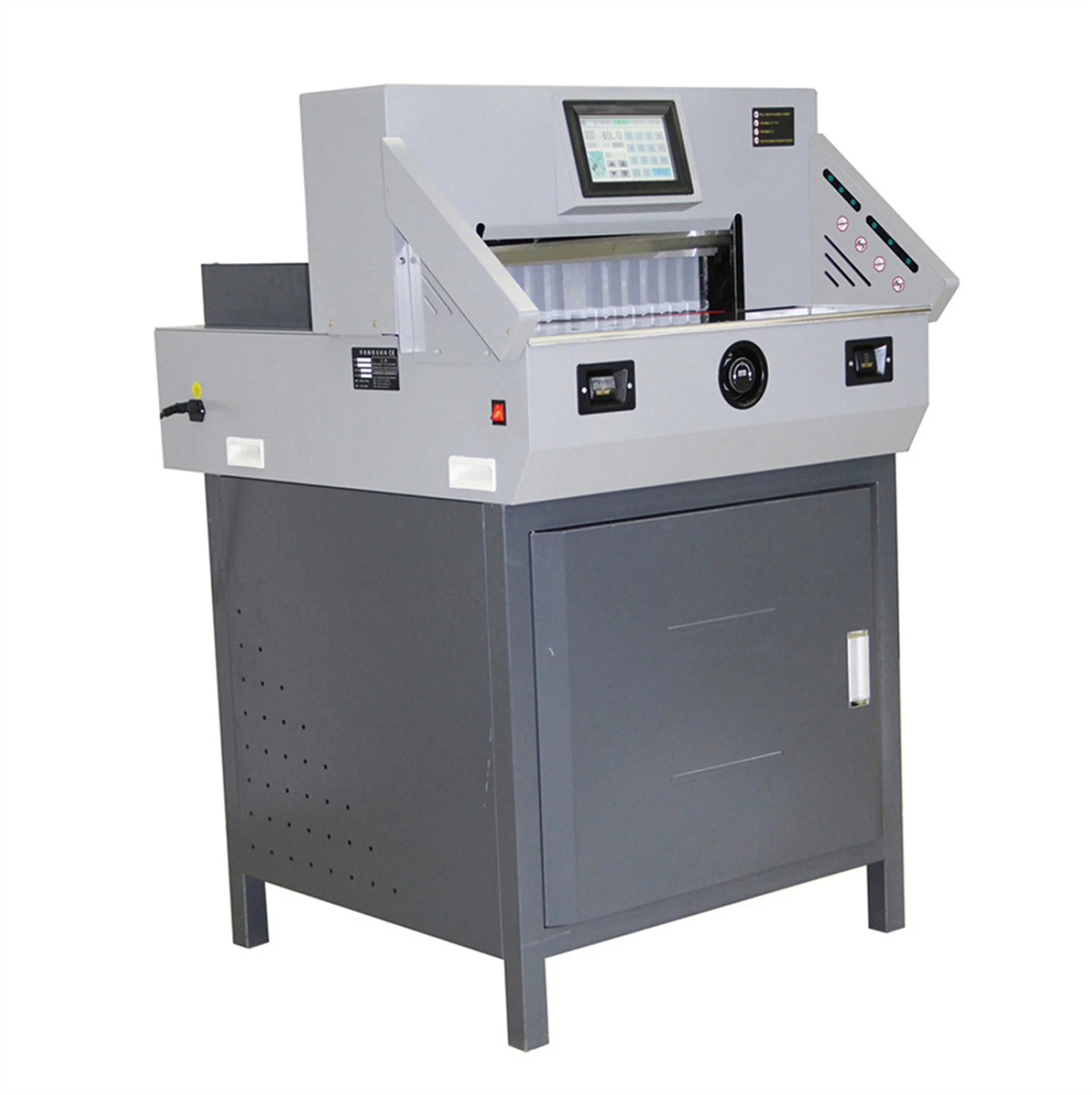 SG-480V8 High Quality Automati - đánh giá và giá Paper Cutting Guillotine
