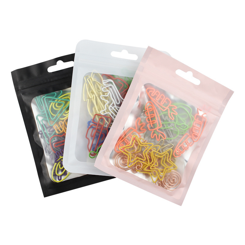 30 PCS Kawaii Paper Clips Book - đánh giá và giá Office Desk Tech Accessories