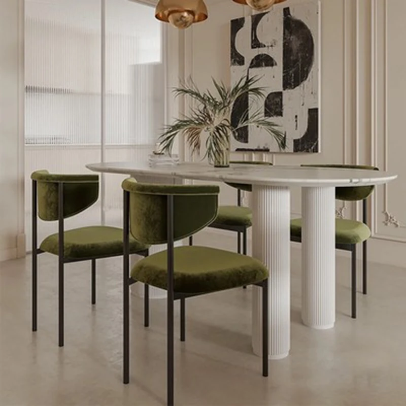 Luxury Retro Modern Dining Cha - đánh giá và giá High Tech Office Room