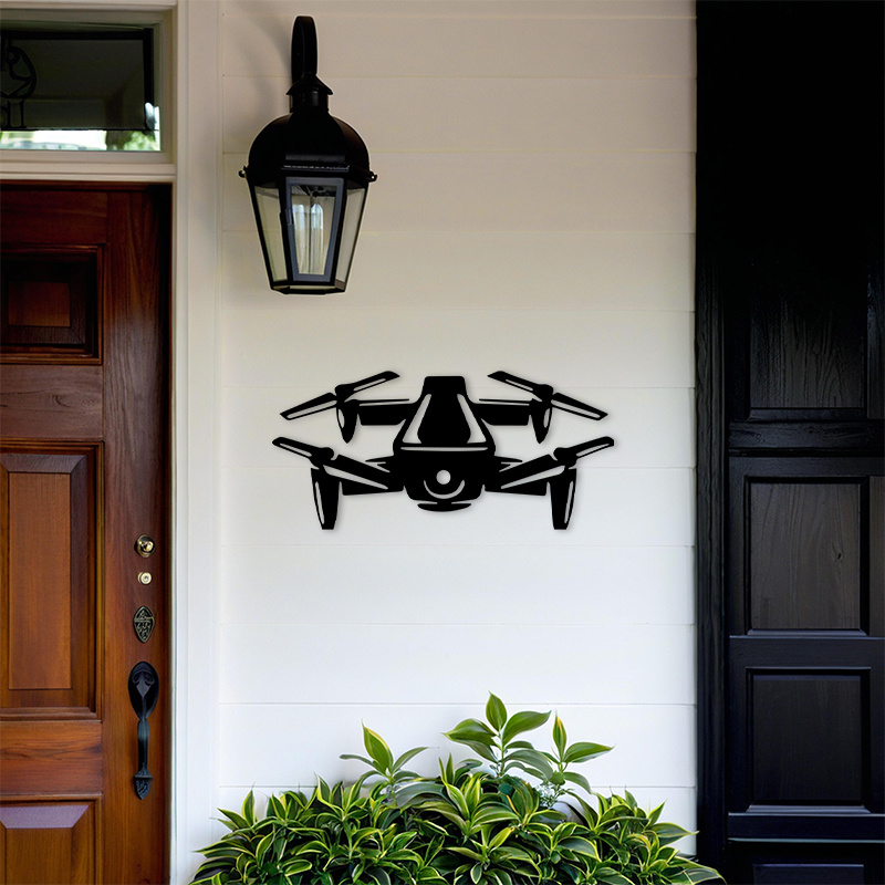 Modern Drone Silhouette Alumin - đánh giá và giá Office And Tech