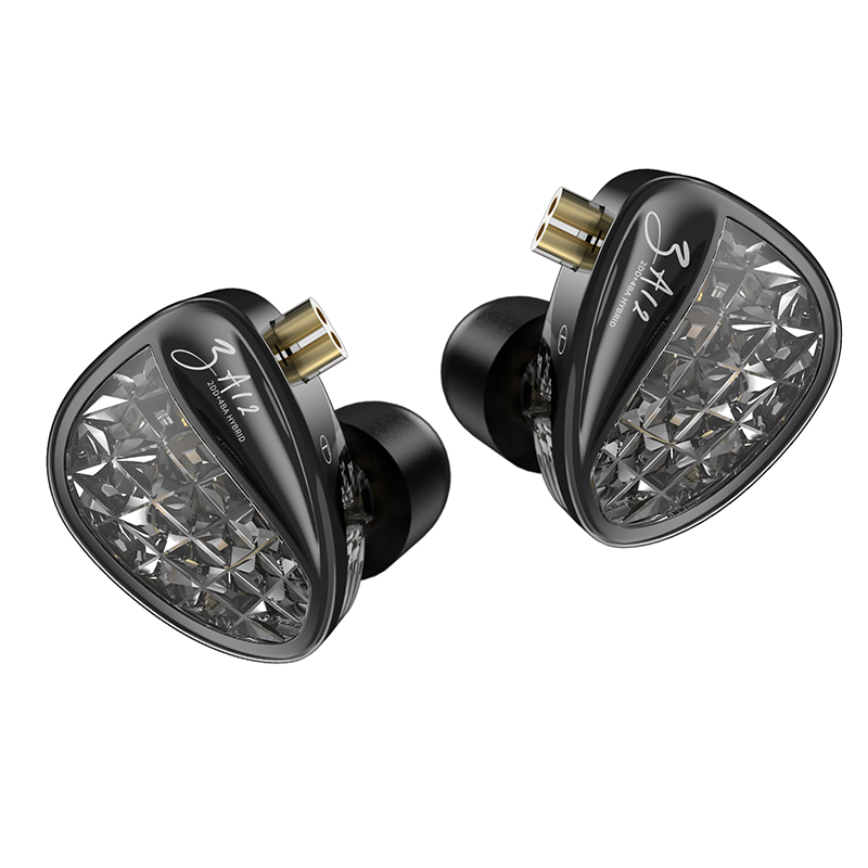 KZ ZA12 2DD+4BA Hybrid IEM Hea - đánh giá và giá Office Tech Essentials