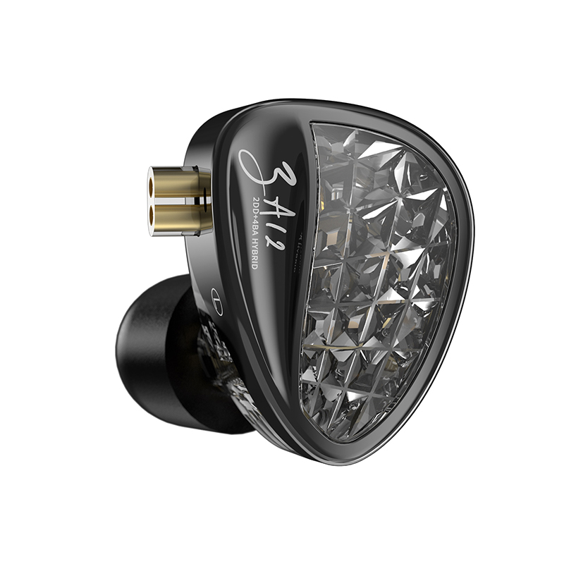 KZ ZA12 2DD+4BA Hybrid IEM Hea - đánh giá và giá Office Tech Essentials