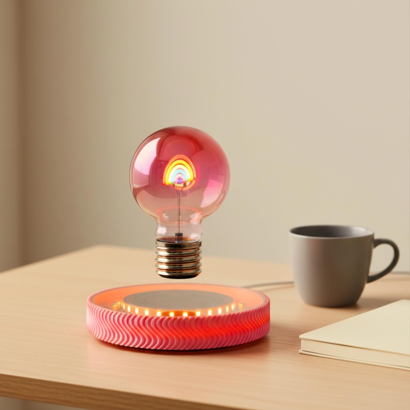 Levitating Floating Wireless L - đánh giá và giá Office And Tech