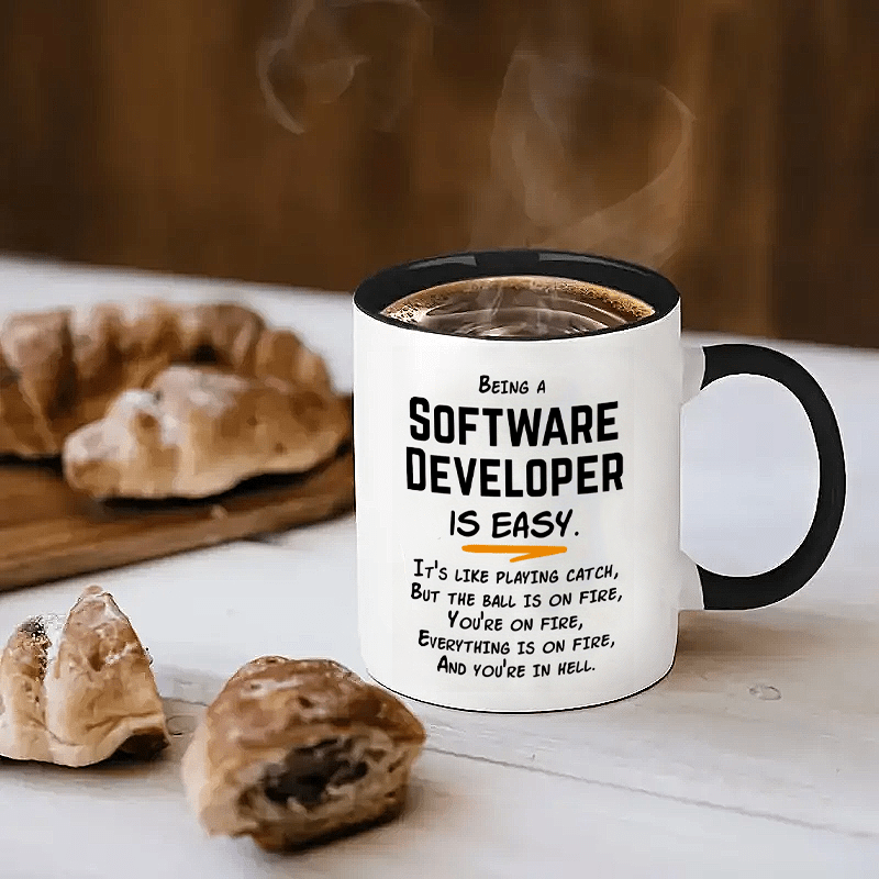Software Developer Humor 11oz  - đánh giá và giá Office And Tech