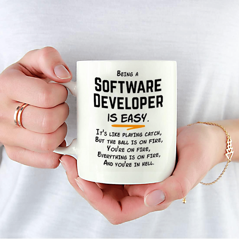 Software Developer Humor 11oz  - đánh giá và giá Office And Tech