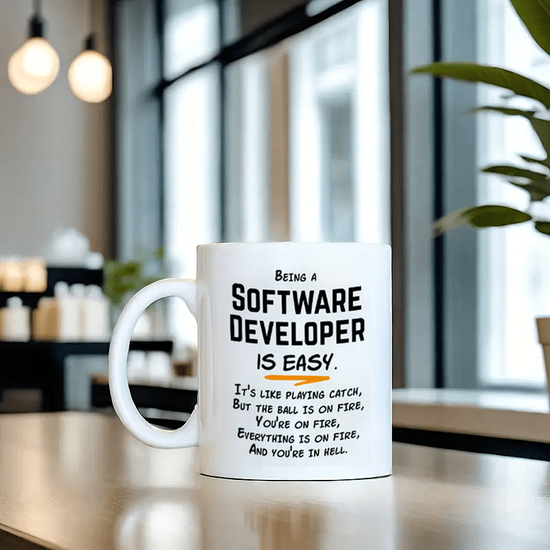 Software Developer Humor 11oz  - đánh giá và giá Office And Tech