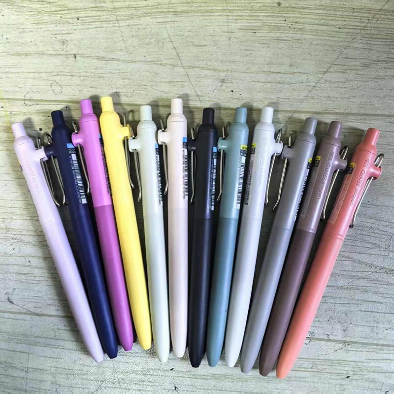 Uni-ball ZENTO Gel Pen 0.38mm/ - đánh giá và giá Office Tech Essentials