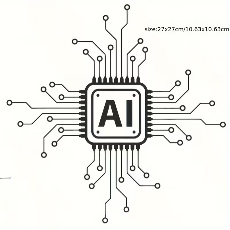 AI Technology Circuit Board Vi - đánh giá và giá Office Tech Furniture