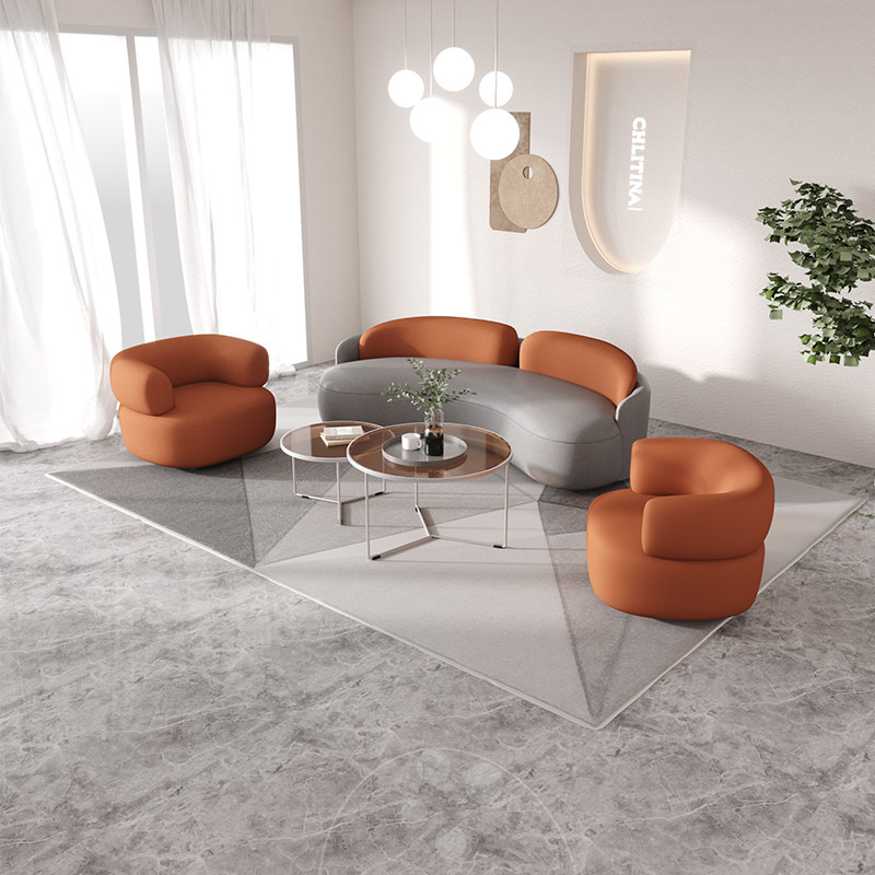 Italian Tech Fabric Sofa Nordi - đánh giá và giá Office Tech Furniture