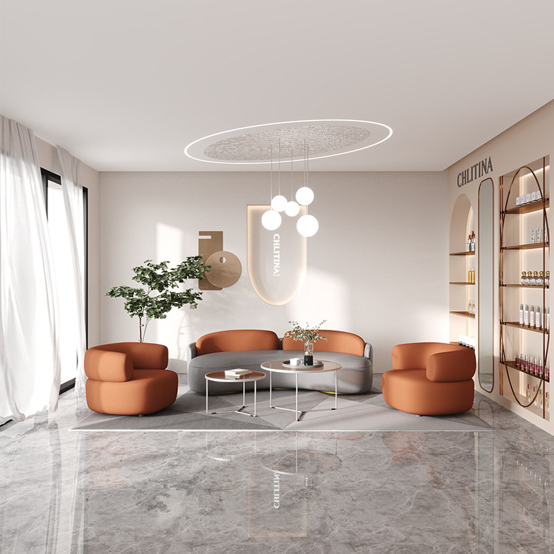 Italian Tech Fabric Sofa Nordi - đánh giá và giá Office Tech Furniture
