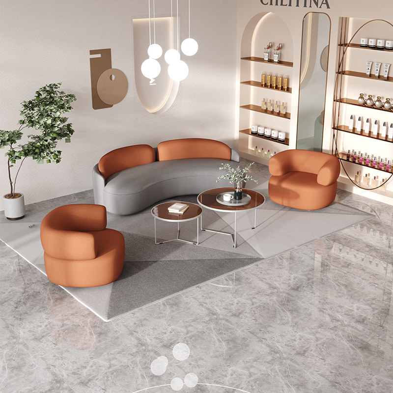 Italian Tech Fabric Sofa Nordi - đánh giá và giá Office Tech Furniture