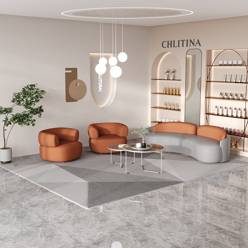 Italian Tech Fabric Sofa Nordi - đánh giá và giá Office Tech Furniture