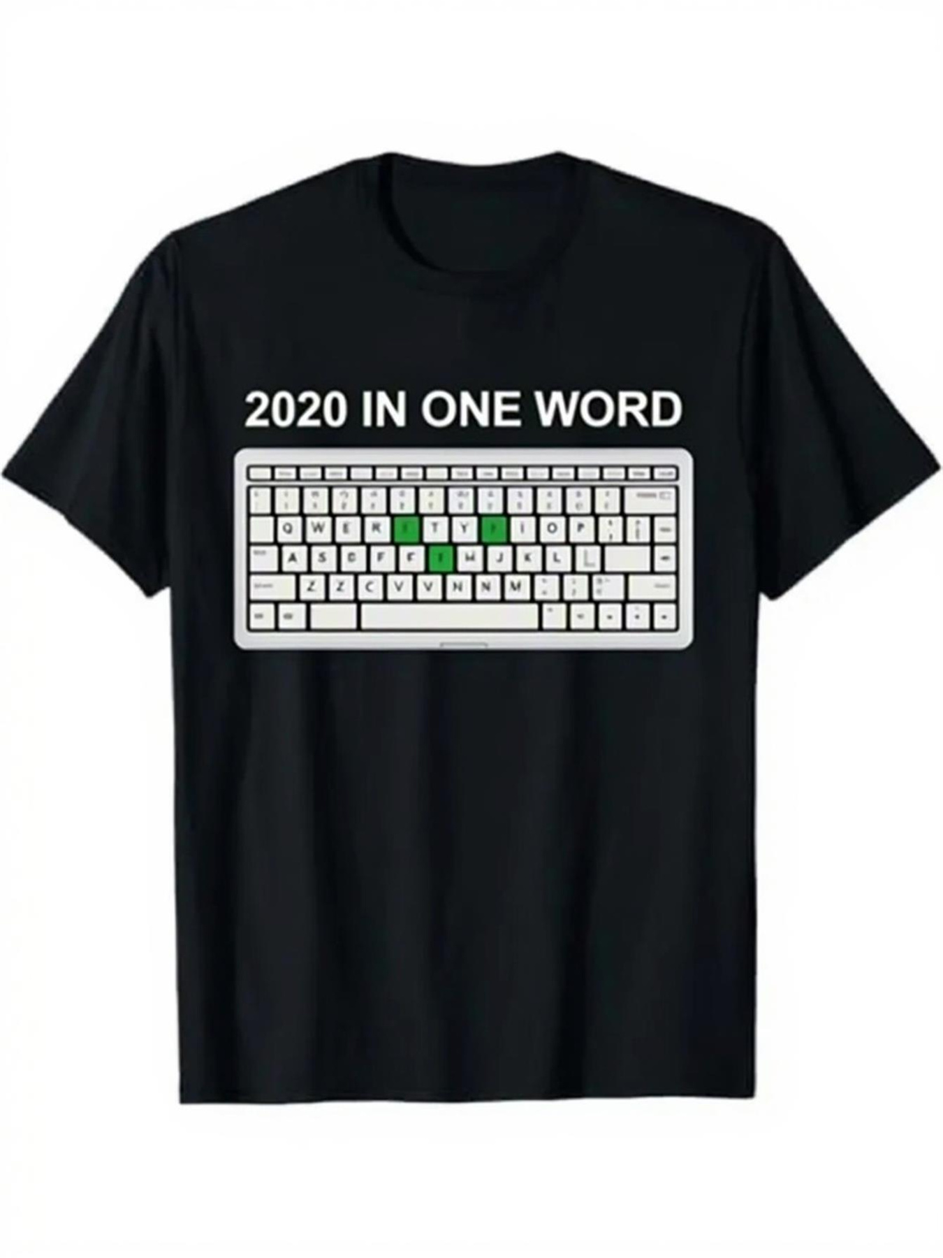 Men's Keyboard Print Short Sle - đánh giá và giá Office And Tech