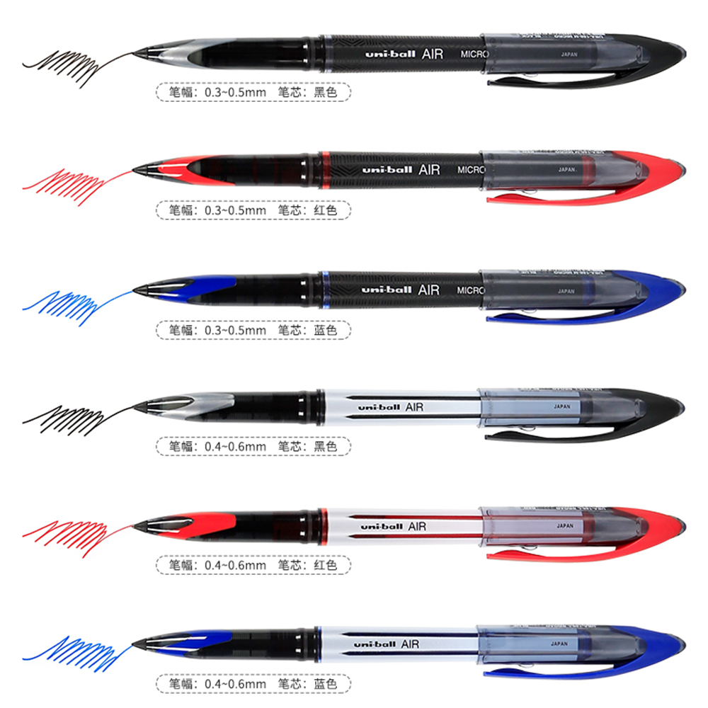 3/6pcs Japan Uniball Gel Pen A - đánh giá và giá Office Tech Essentials