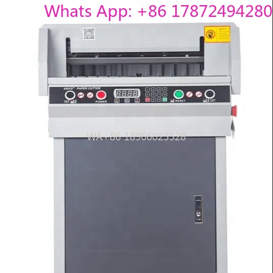 QK-450VS+ Automatic Guillotine - đánh giá và giá Paper Cutting Guillotine