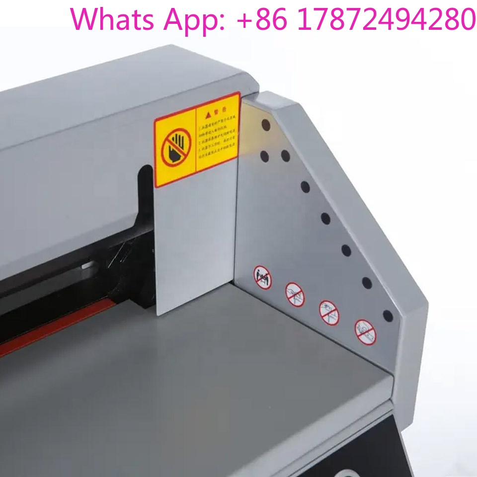 QK-450VS+ Automatic Guillotine - đánh giá và giá Paper Cutting Guillotine