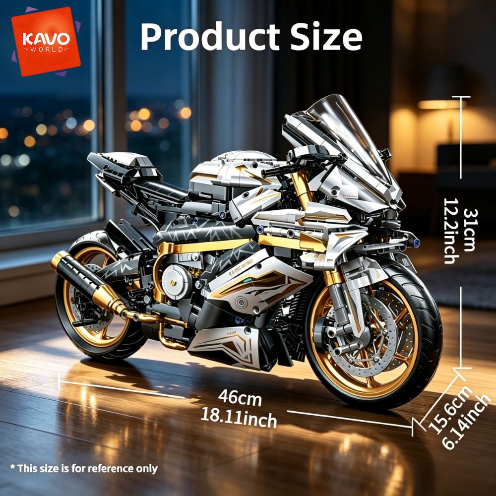 KAVOWORLD 1:5 Large Scale Spor - đánh giá và giá High Tech Office Room