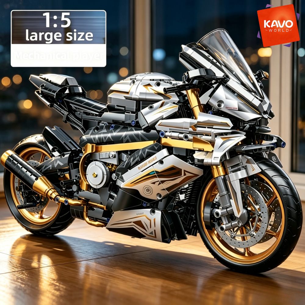 KAVOWORLD 1:5 Large Scale Spor - đánh giá và giá High Tech Office Room