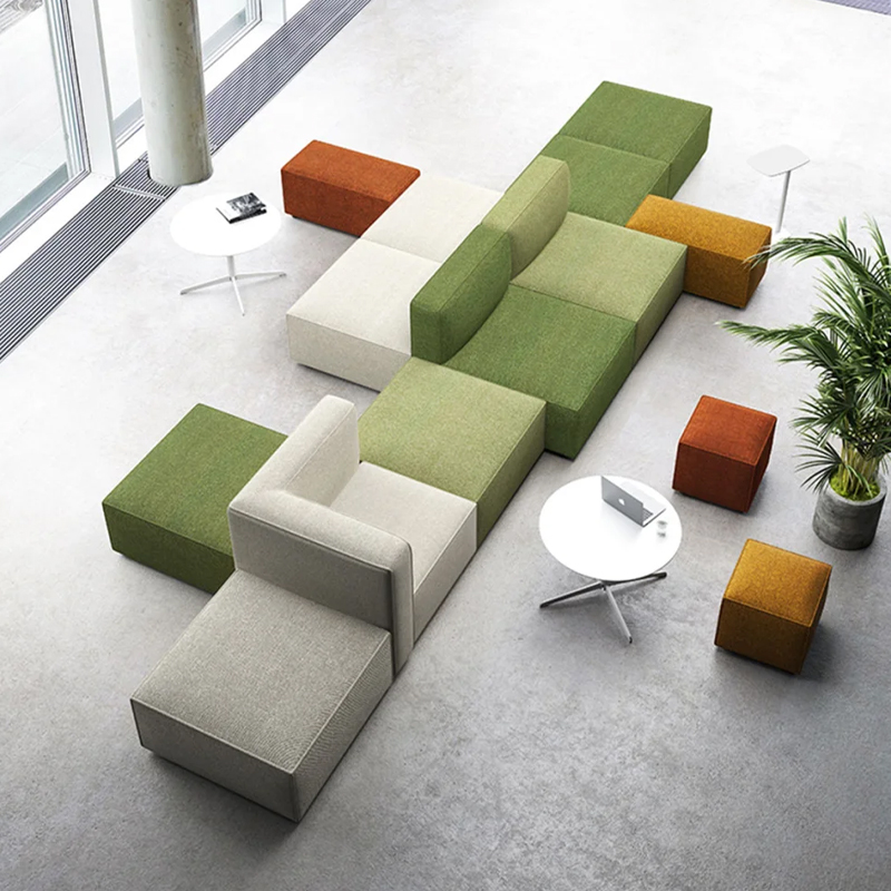 & Custom Modular Lounge Seatin - đánh giá và giá Office And Tech