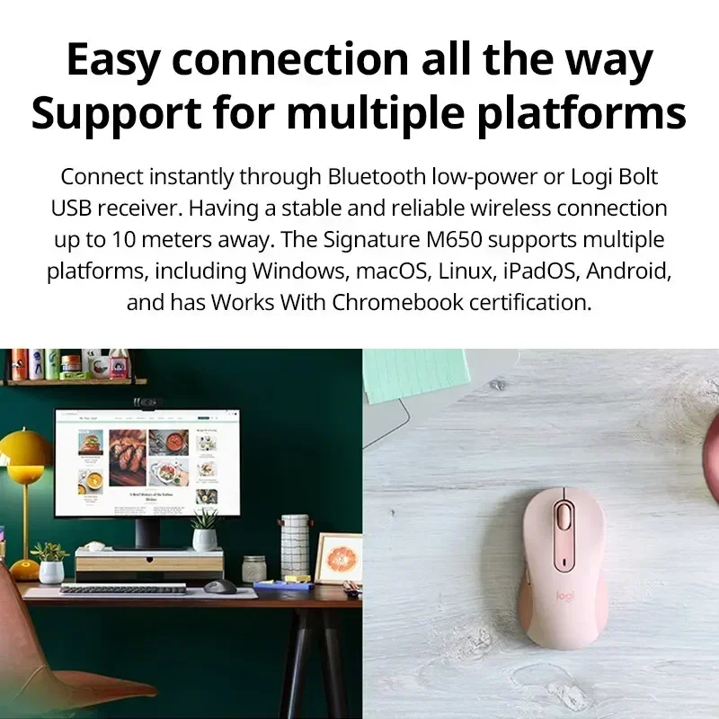 Logitech M650 M650L Wireless B - đánh giá và giá Office Tech Essentials