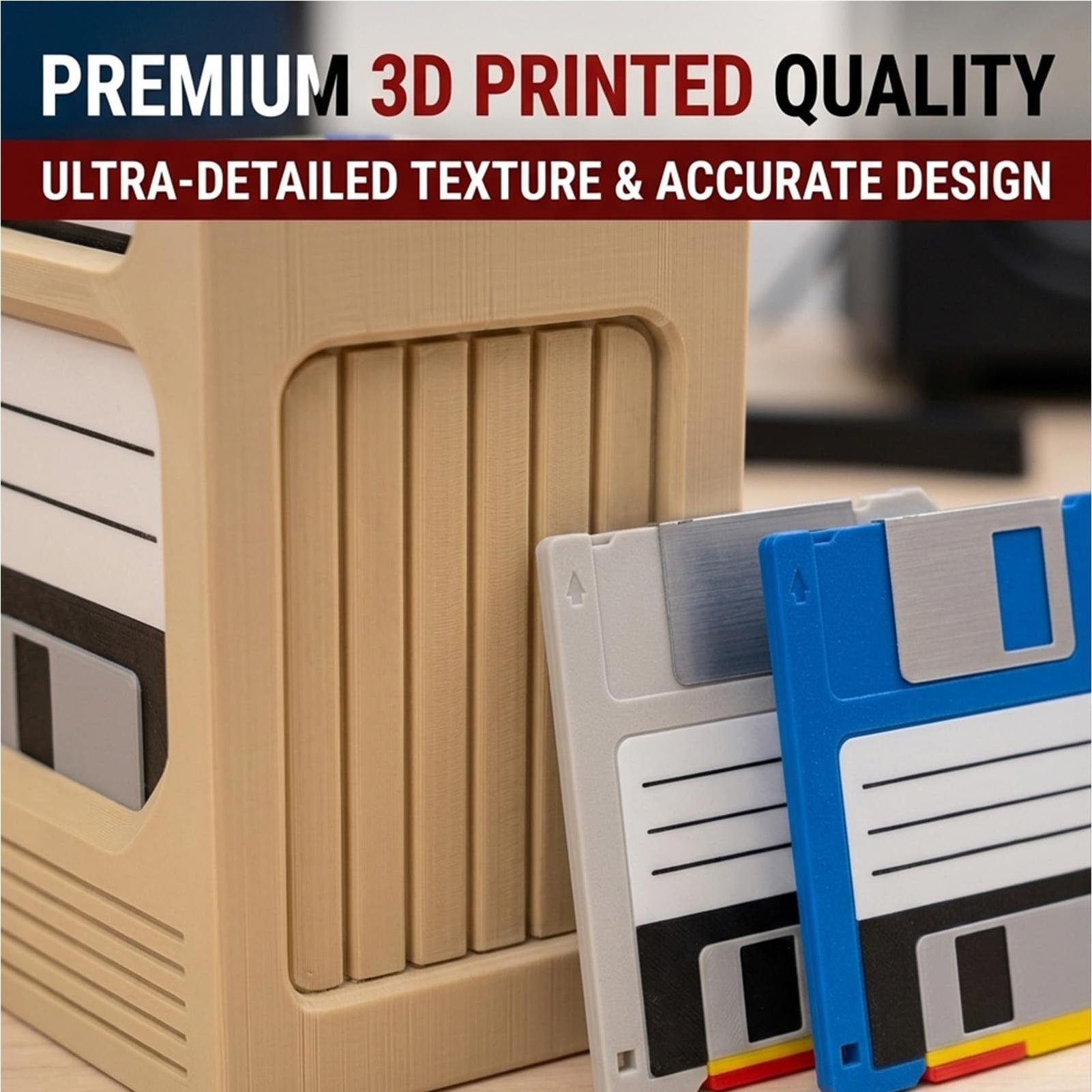 Retro Tech Coaster Holder Set  - đánh giá và giá Office And Tech