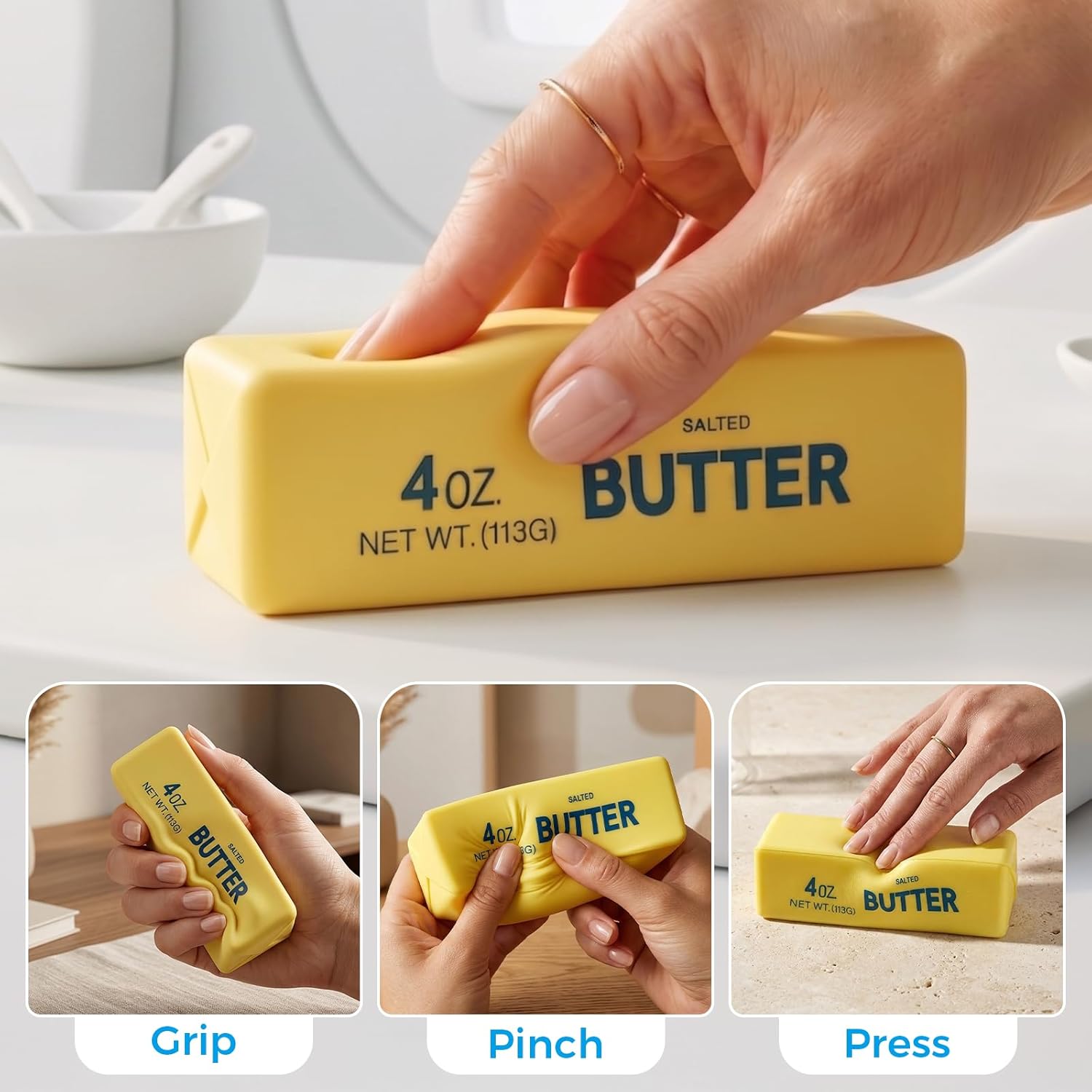 New Soft Slow Rebound Butter S - đánh giá và giá Office Desk Tech Accessories