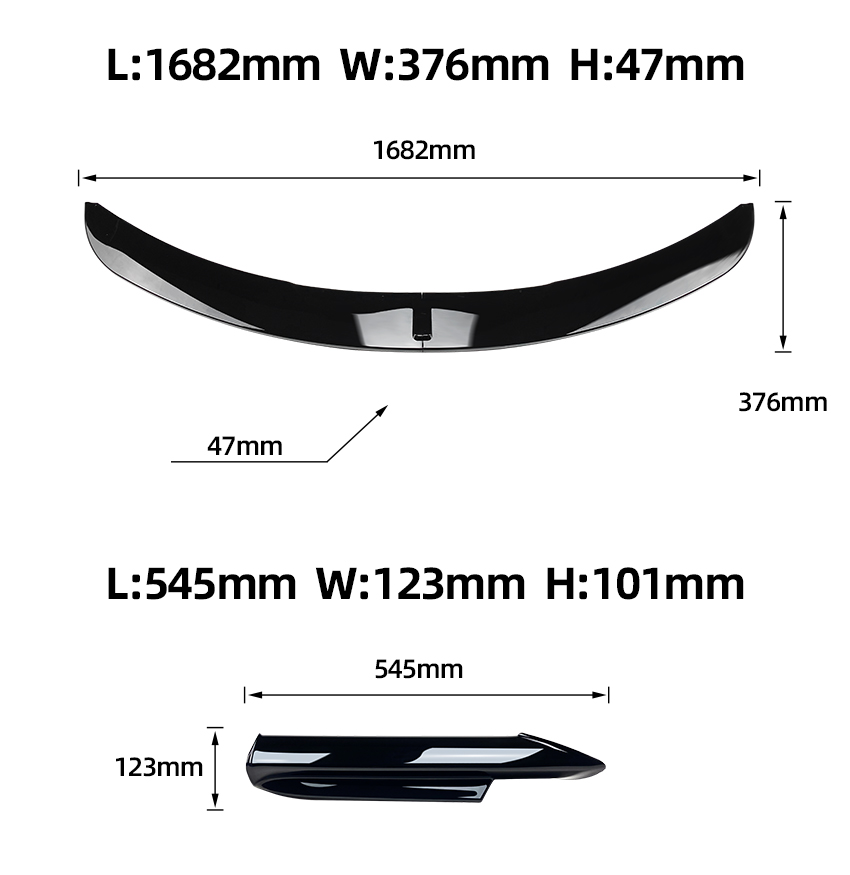 High Quality Car Bumper Lip fo - đánh giá và giá Z Tech Factory
