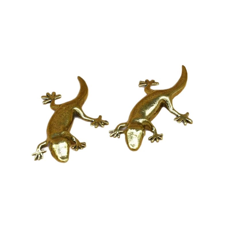 Handmade Bronze Retro Gecko Li - đánh giá và giá Office Desk Tech Accessories