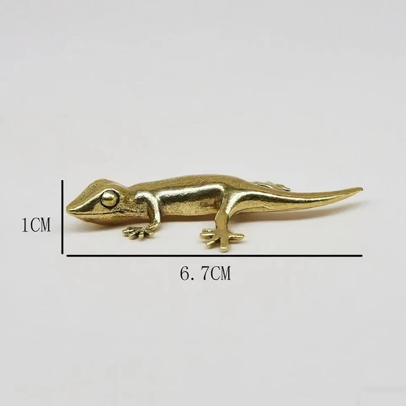 Handmade Bronze Retro Gecko Li - đánh giá và giá Office Desk Tech Accessories