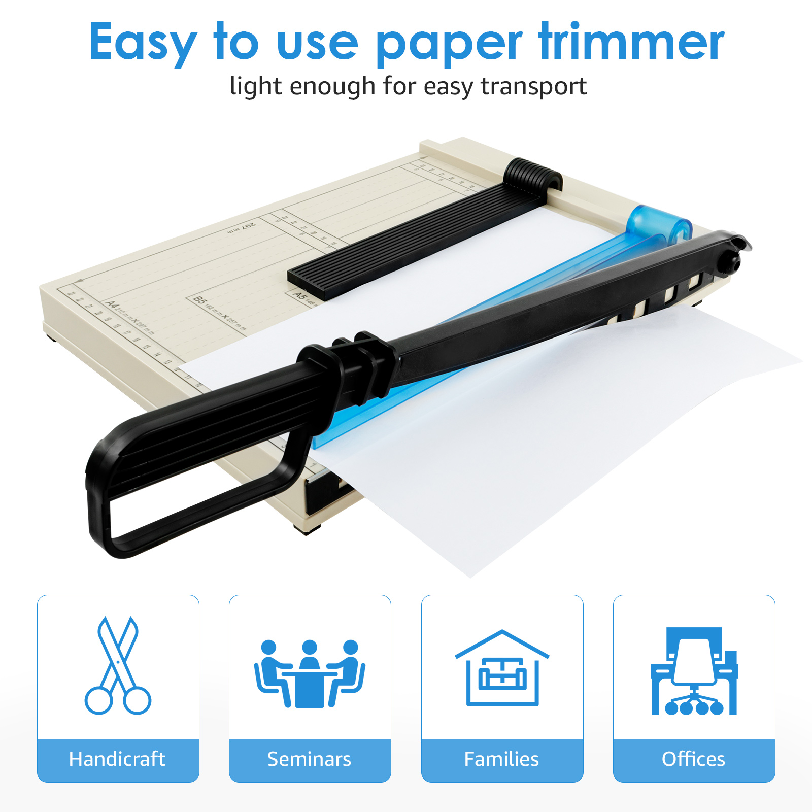Guillotine Paper Cutter with S - đánh giá và giá Paper Cutting Guillotine