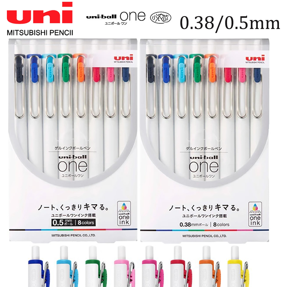 UNI  Uni-ball One Gel Pen Set  - đánh giá và giá Office Tech Essentials