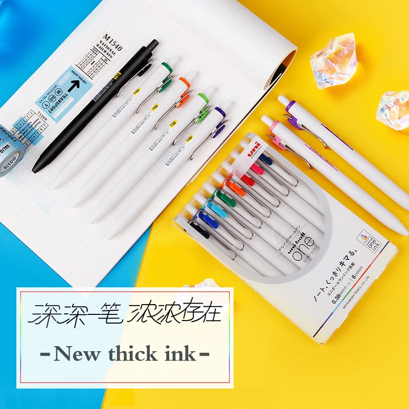 UNI  Uni-ball One Gel Pen Set  - đánh giá và giá Office Tech Essentials