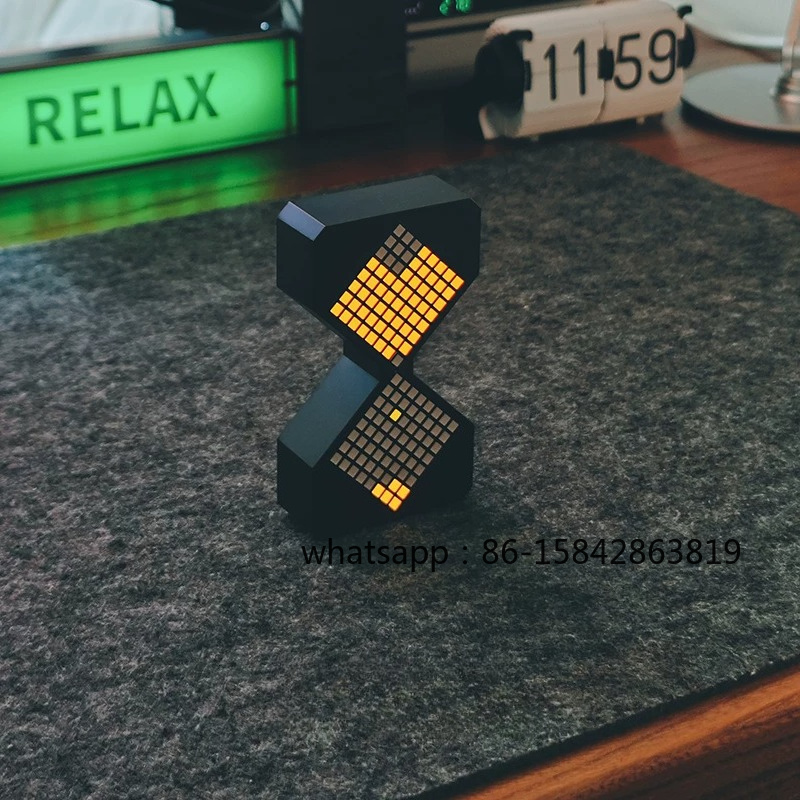 Black Tech Electronic Hourglas - đánh giá và giá Office Tech Furniture