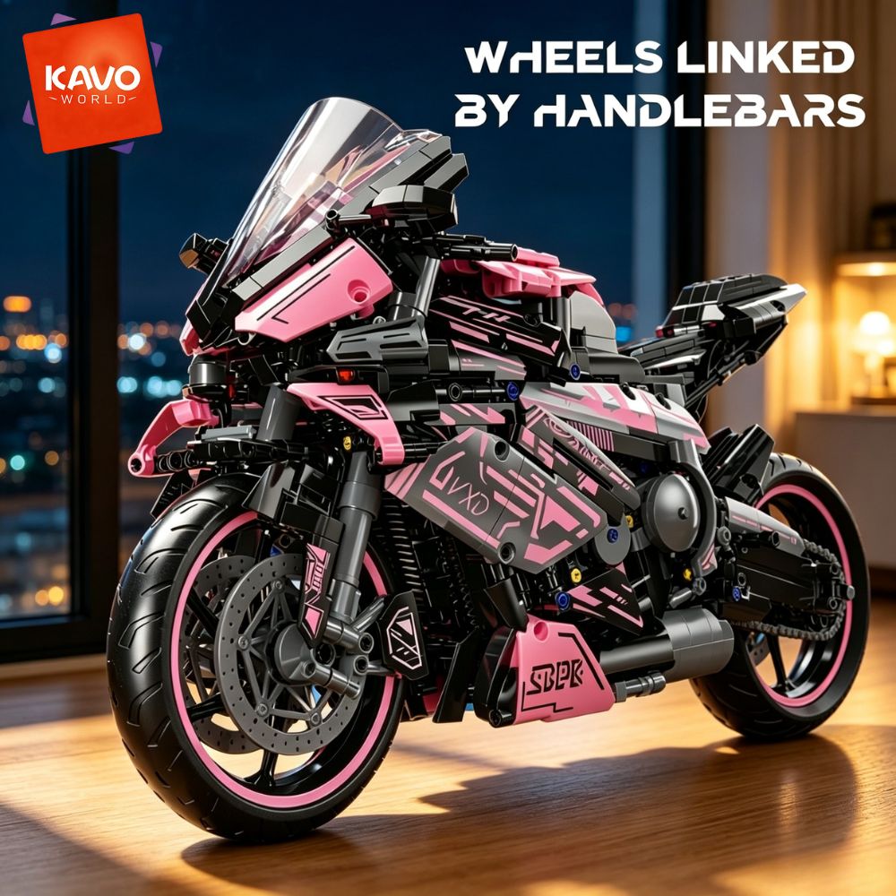 KAVOWORLD 1:5 Large Scale Moto - đánh giá và giá High Tech Office Room