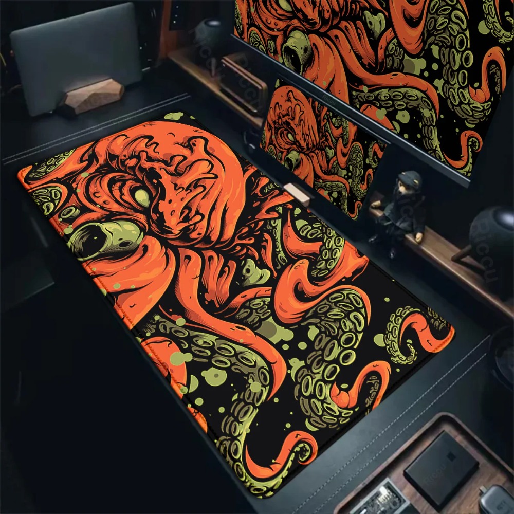 Octopus Monster Mouse Pad Larg - đánh giá và giá Office Desk Tech Accessories