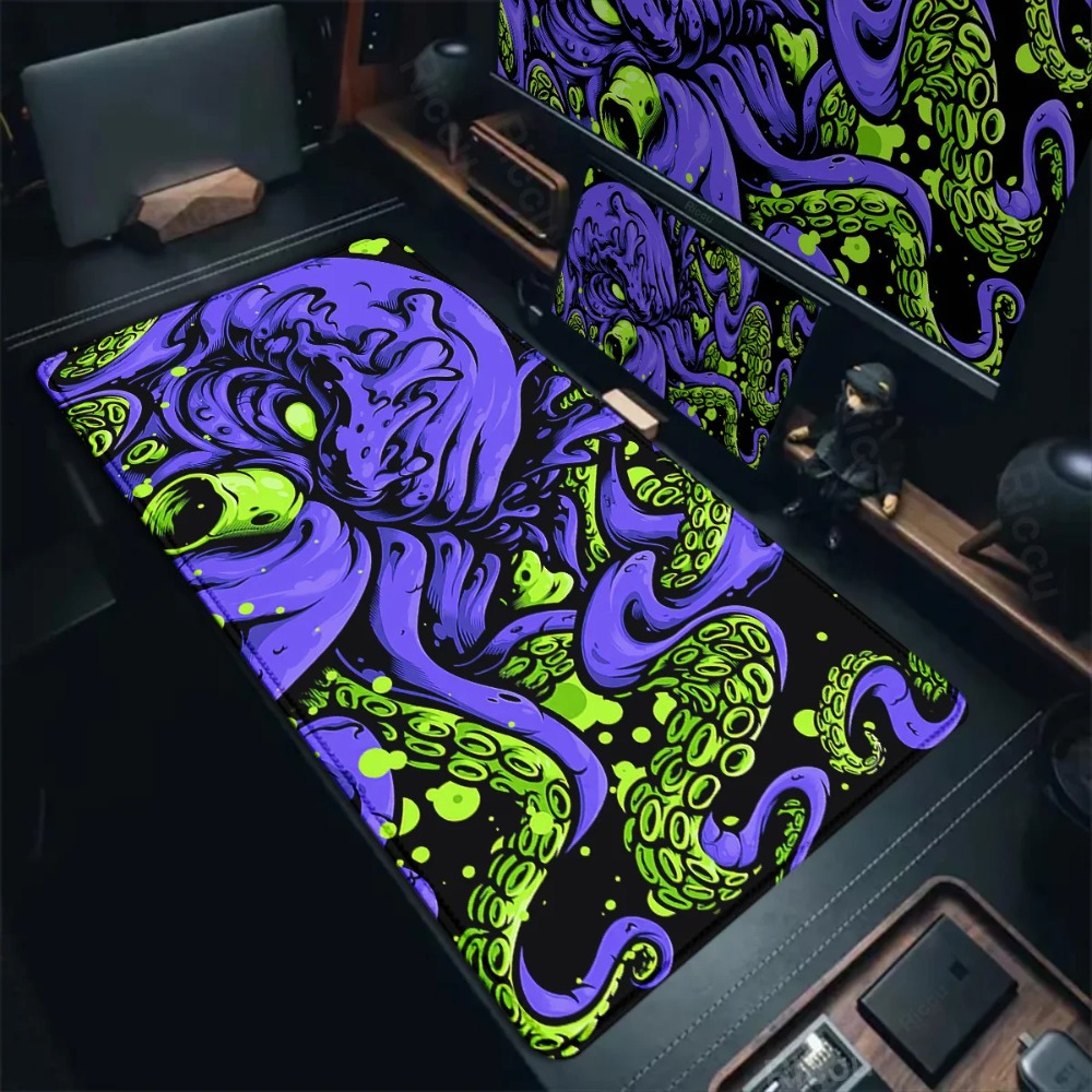 Octopus Monster Mouse Pad Larg - đánh giá và giá Office Desk Tech Accessories
