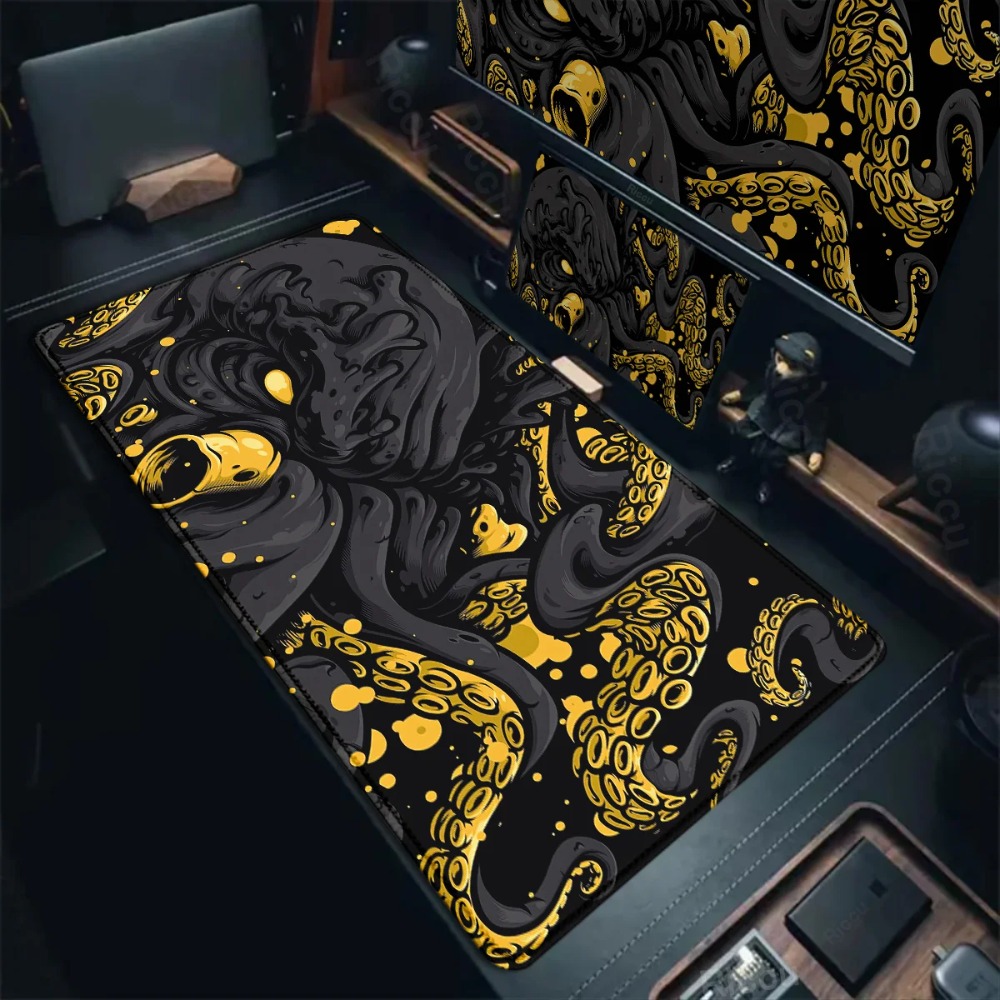 Octopus Monster Mouse Pad Larg - đánh giá và giá Office Desk Tech Accessories