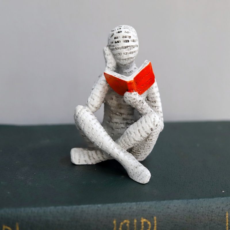 1Pc, Reading Paper Pulp Woman  - đánh giá và giá Office Desk Tech Accessories